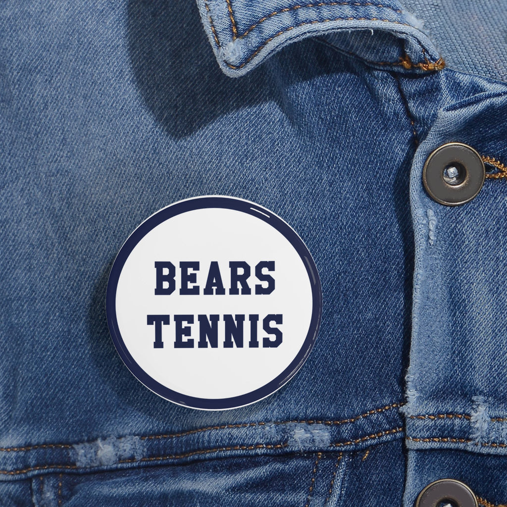 Bears Tennis - Pin