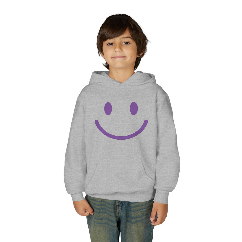 MW25 - Youth Smiley Face Hoodie