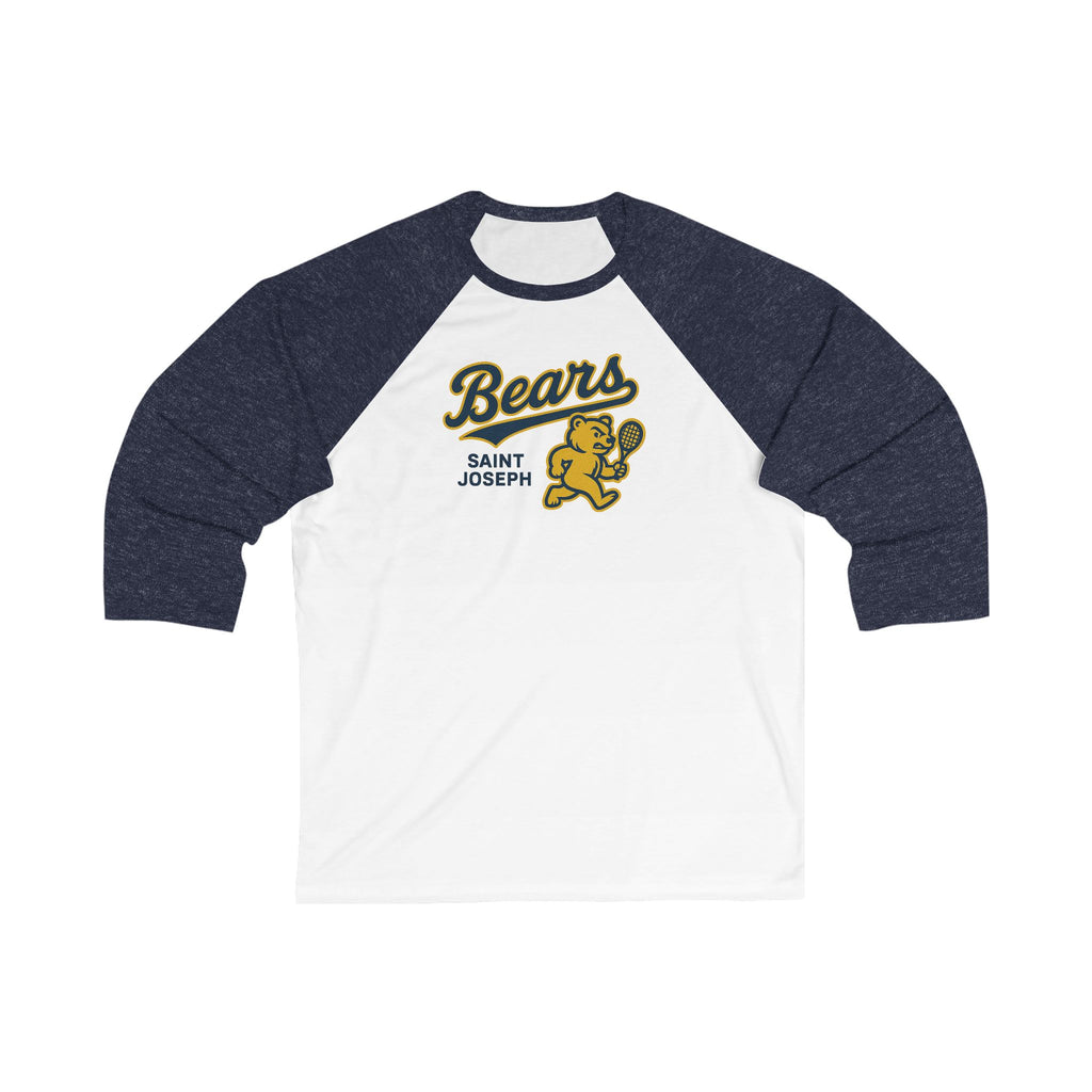 Bears Tennis -  3/4 Sleeve Bears