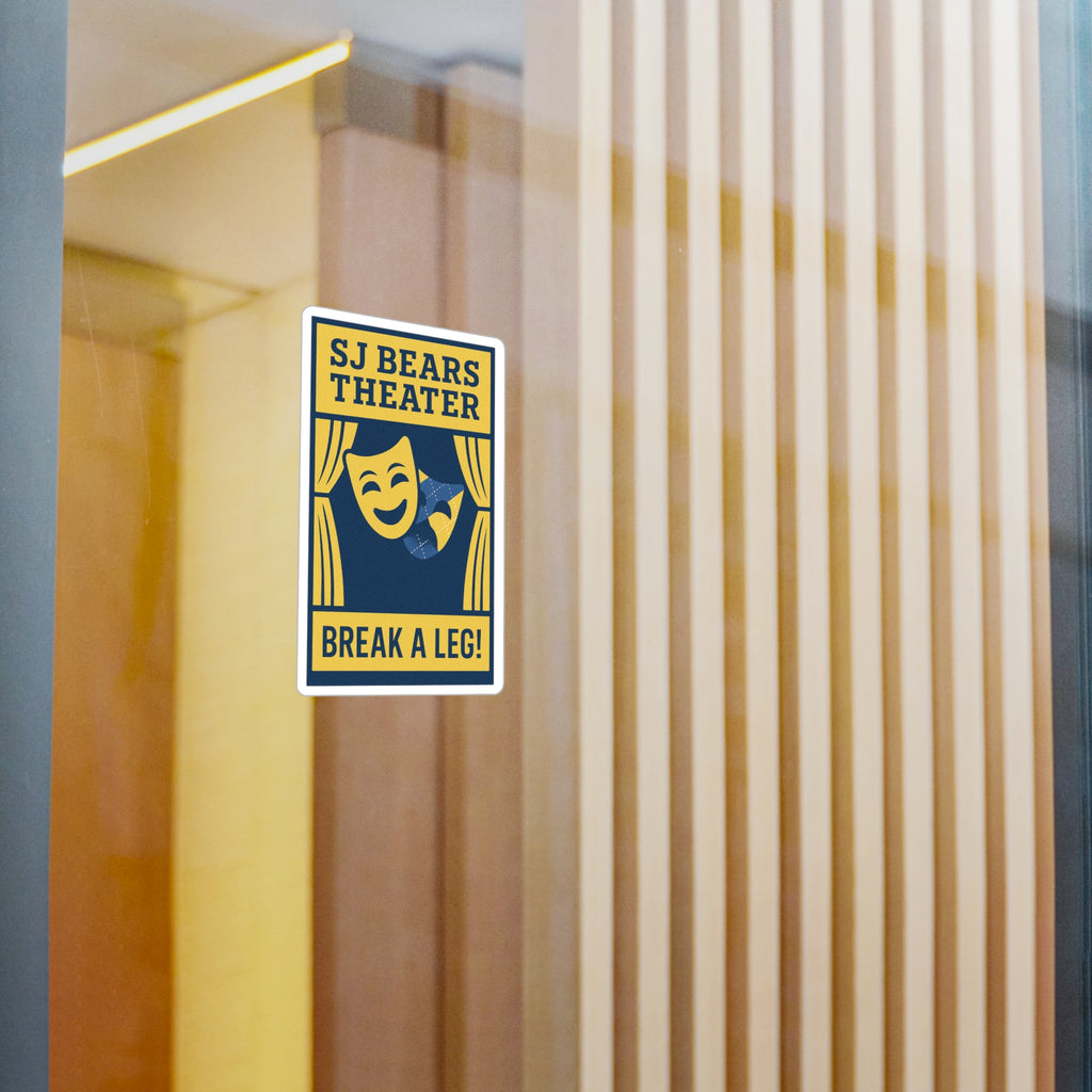 SJ Bears Theater - Decal 2