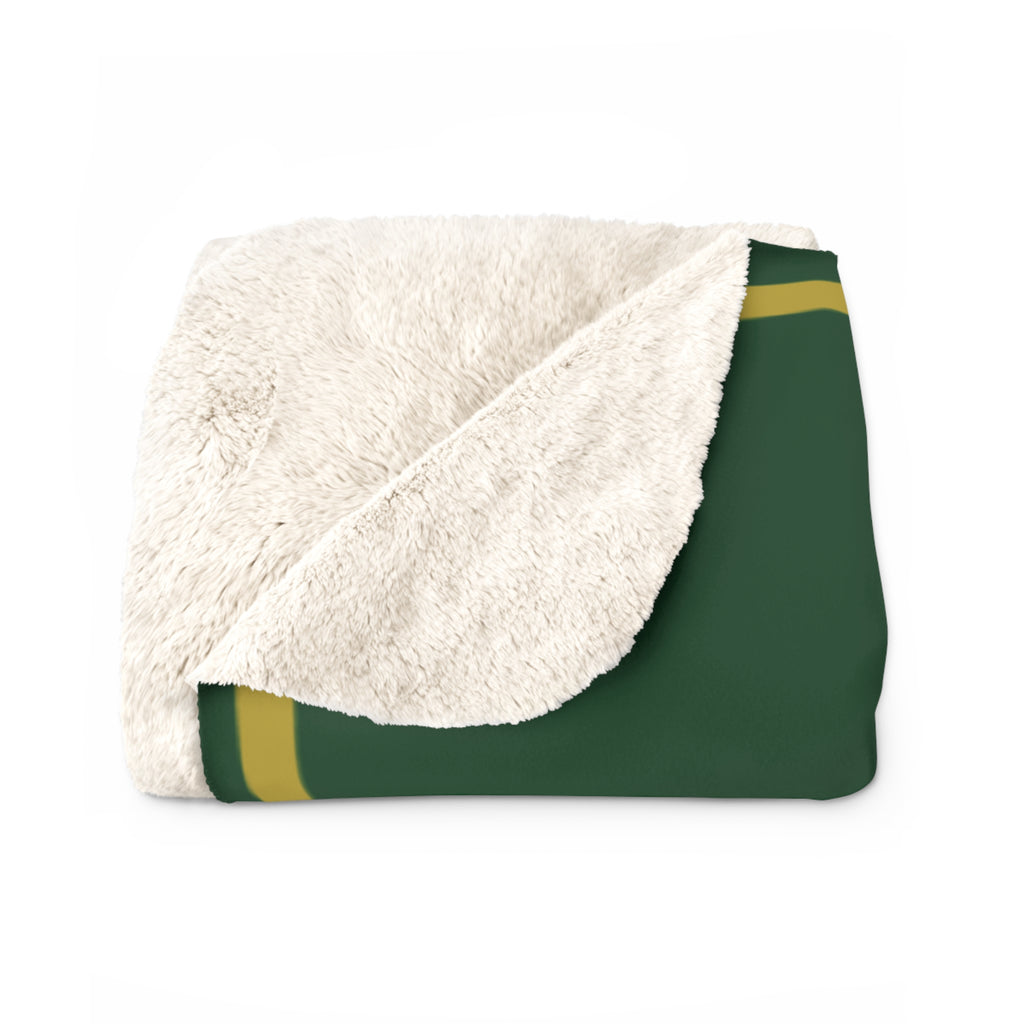 Comets - Cozy Sherpa Fleece Blanket
