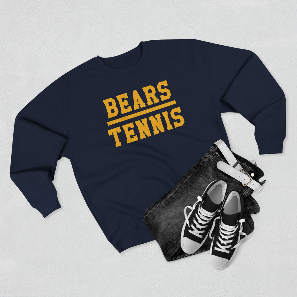 Bears Tennis - Crewneck Sweatshirt