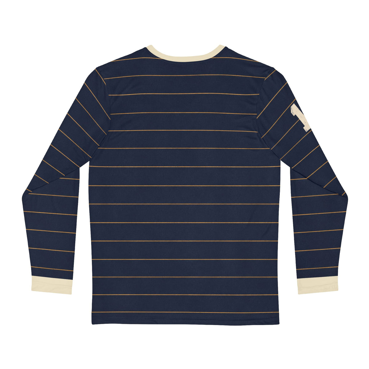 Varsity Pinstripe Blue and Maize Jersey