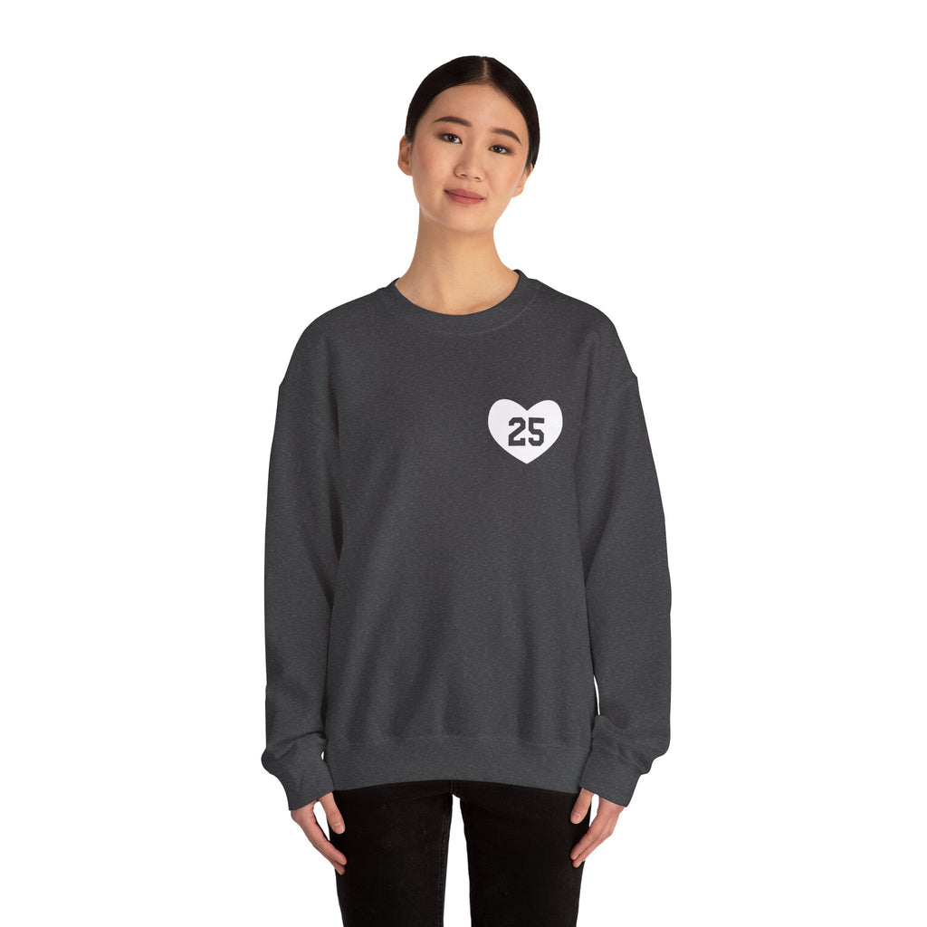 MW25 - Unisex Heavy Blend Reflection Crewneck Sweatshirt