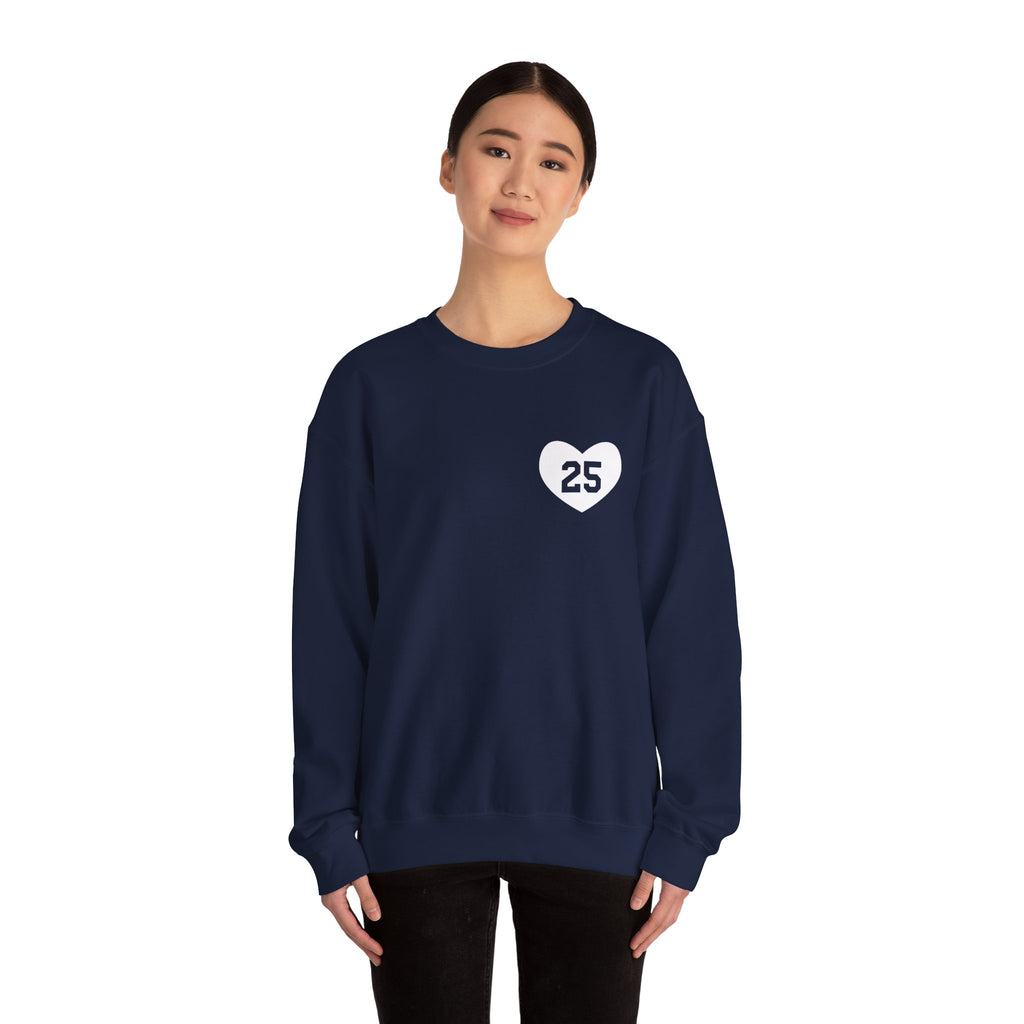 MW25 - Unisex Heavy Blend Reflection Crewneck Sweatshirt