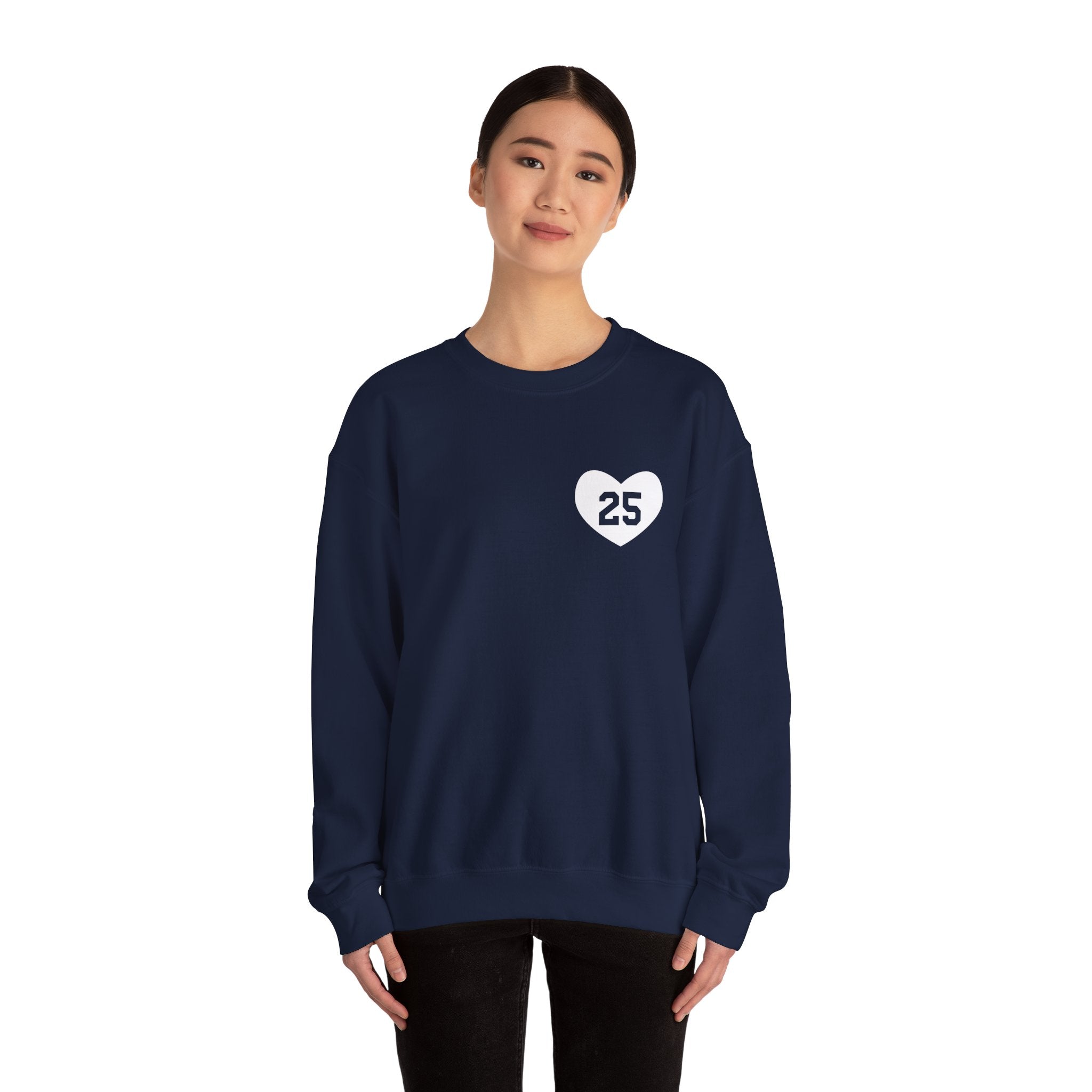 MW25 - Unisex Heavy Blend Reflection Crewneck Sweatshirt