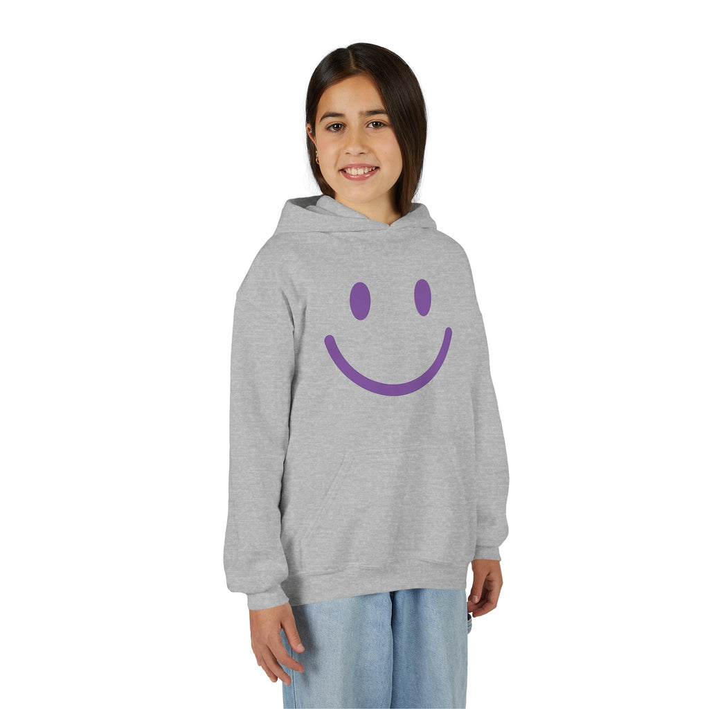 MW25 - Youth Smiley Face Hoodie