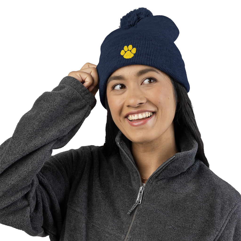 SJ Bears - Embroidered Knit Hat