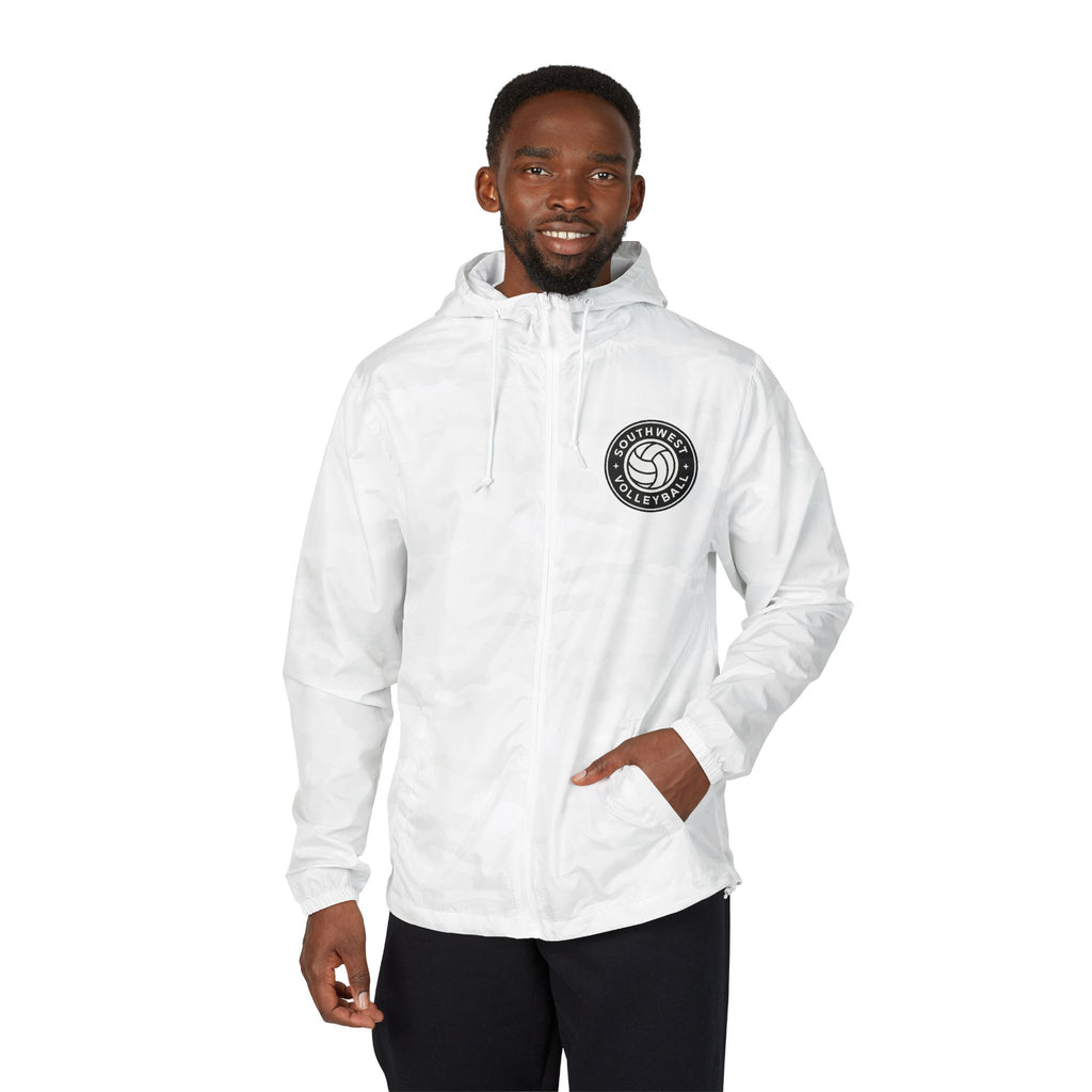 SWVB - Windbreaker Jacket White Camo