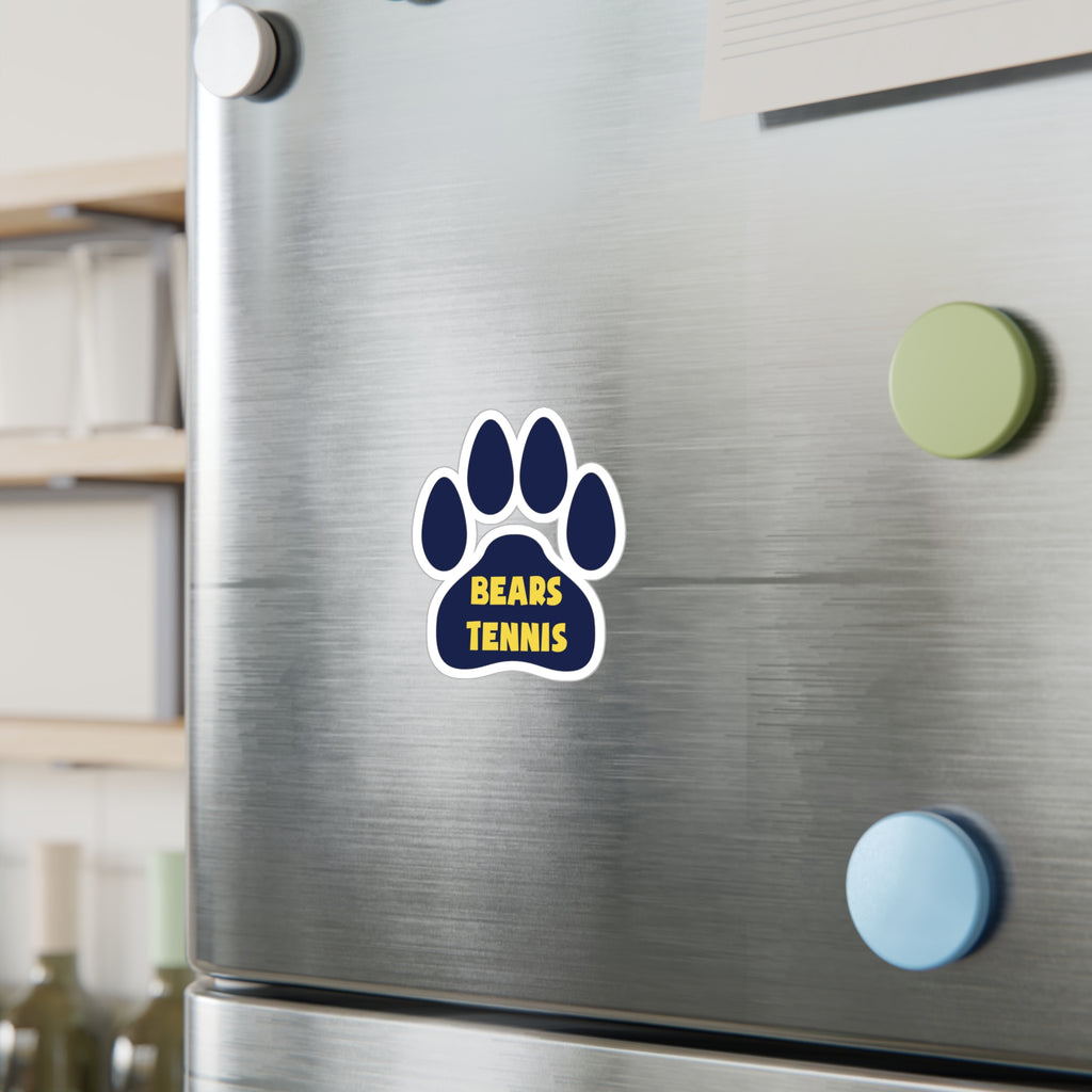 Bears Tennis - Paw Decal