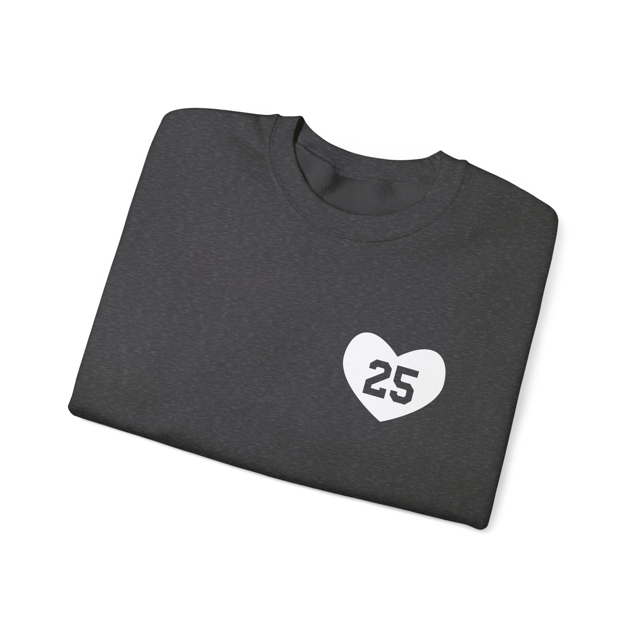 MW25 - Unisex Heavy Blend Reflection Crewneck Sweatshirt