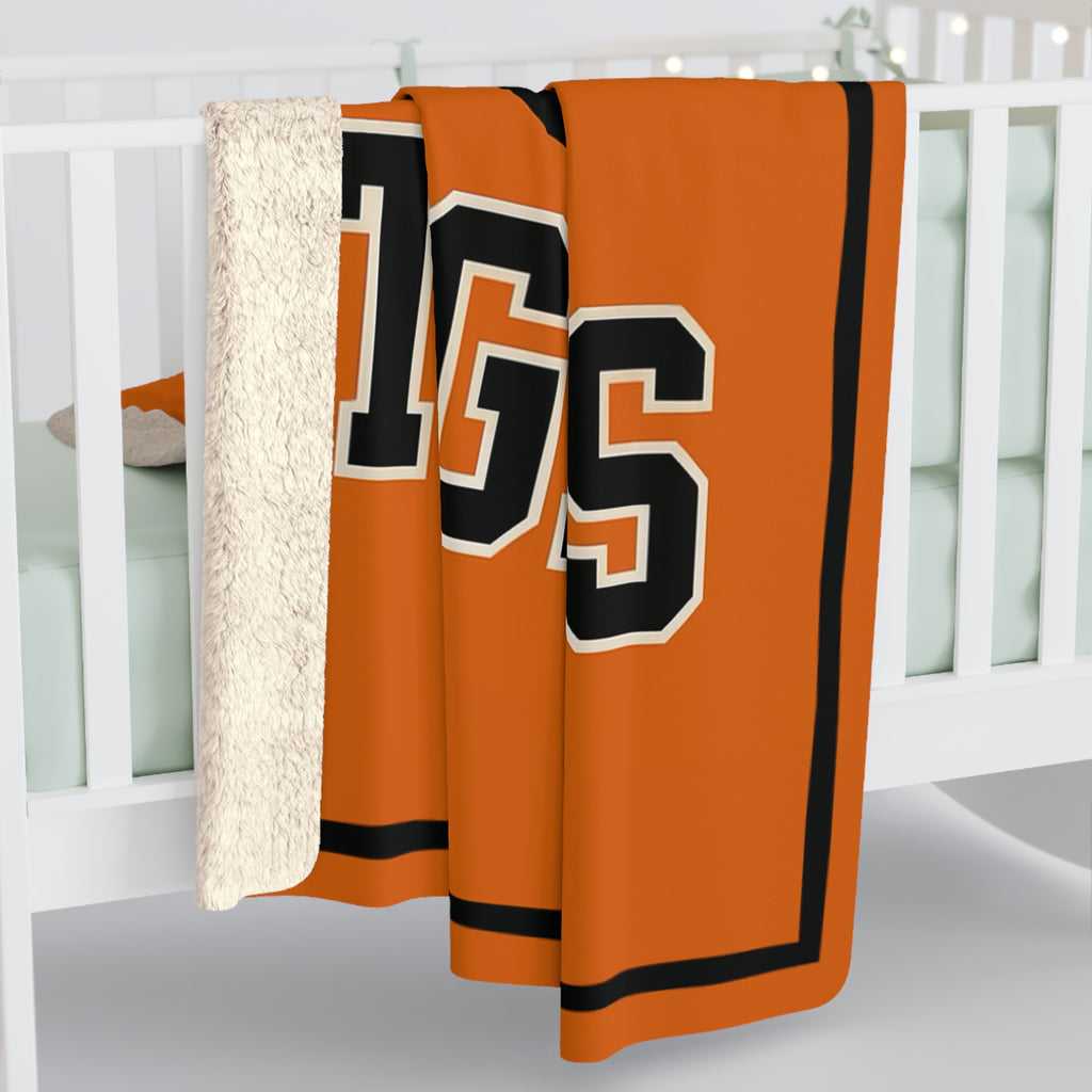 Tigers - Cozy Sherpa Fleece Blanket