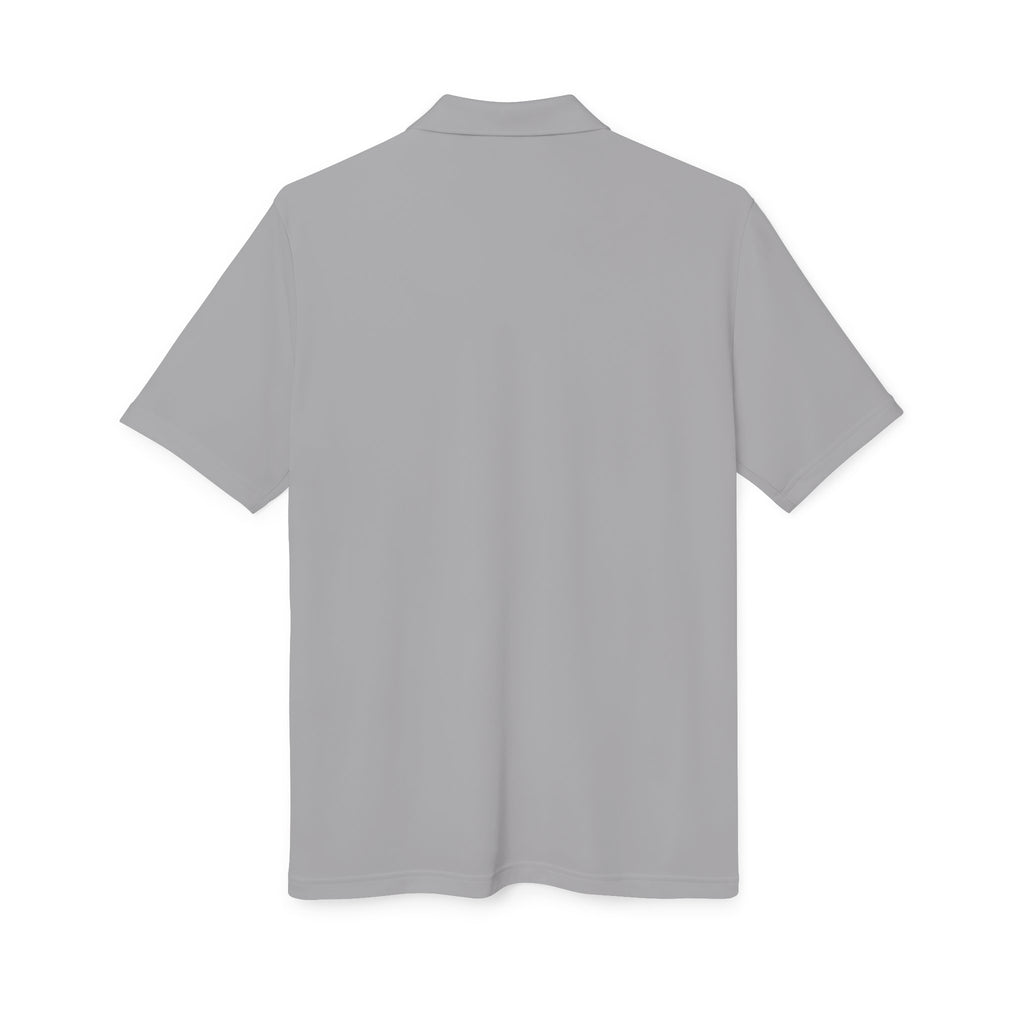 SWVB - Embroidered Unisex Adidas Performance Polo (Gray)