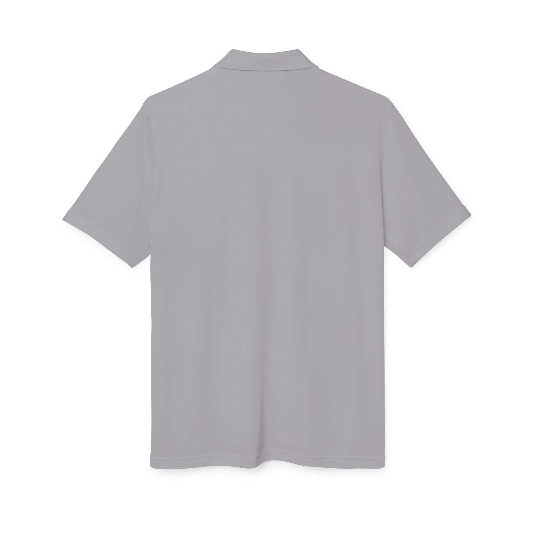 SWVB - Embroidered Unisex Adidas Performance Polo (Gray)