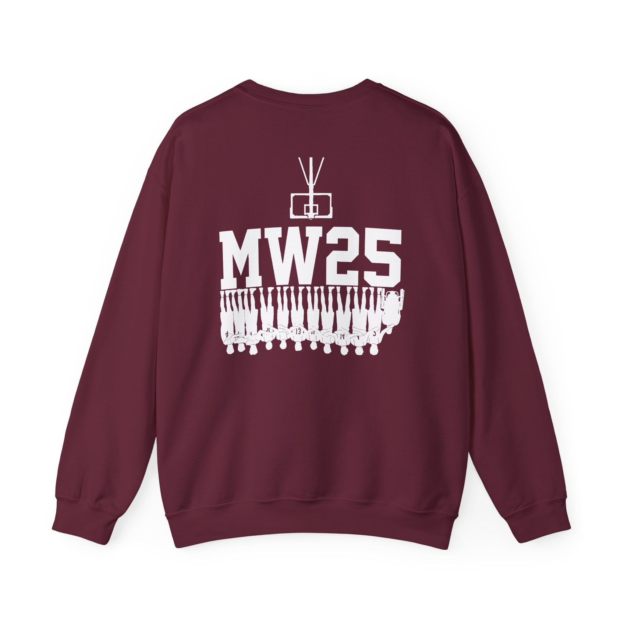 MW25 - Unisex Heavy Blend Reflection Crewneck Sweatshirt