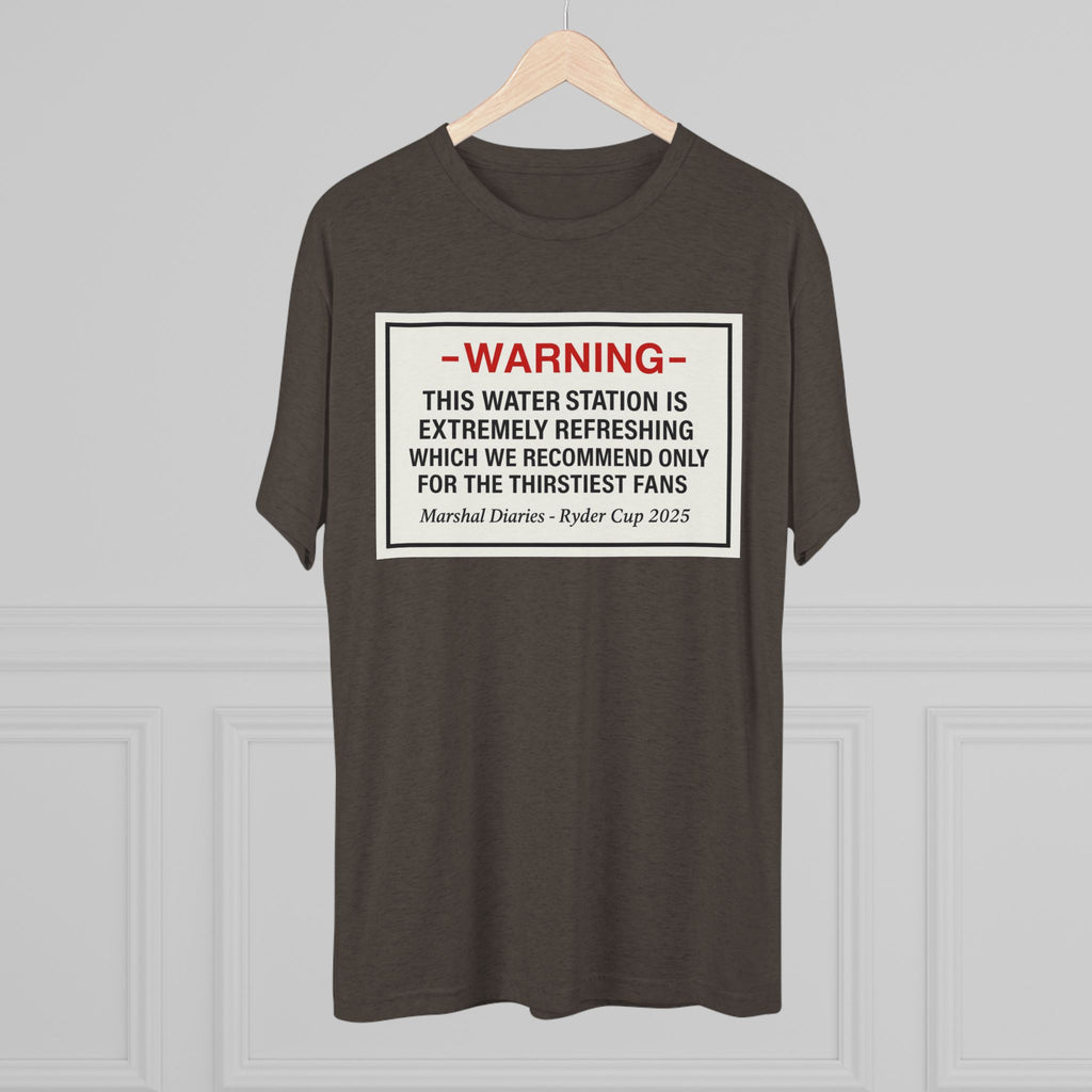 Marshal Diaries - Warning Tee