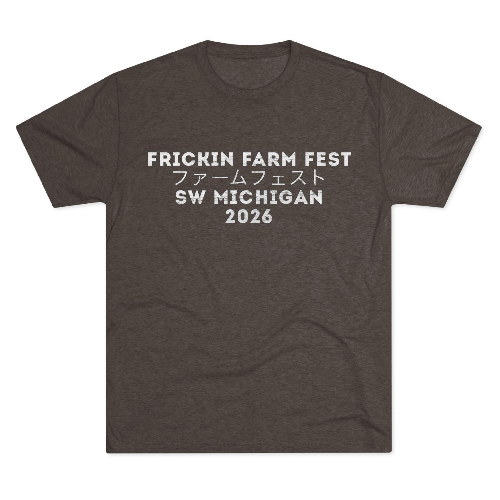Frickin Farm Fest - Tokyo Street Tee 2026