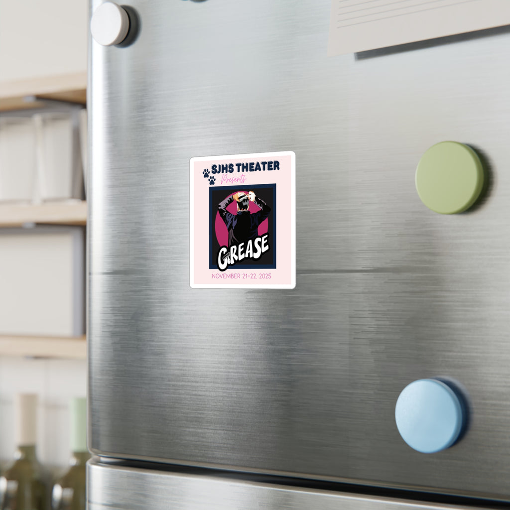 SJ Bears Theater - Grease Decal