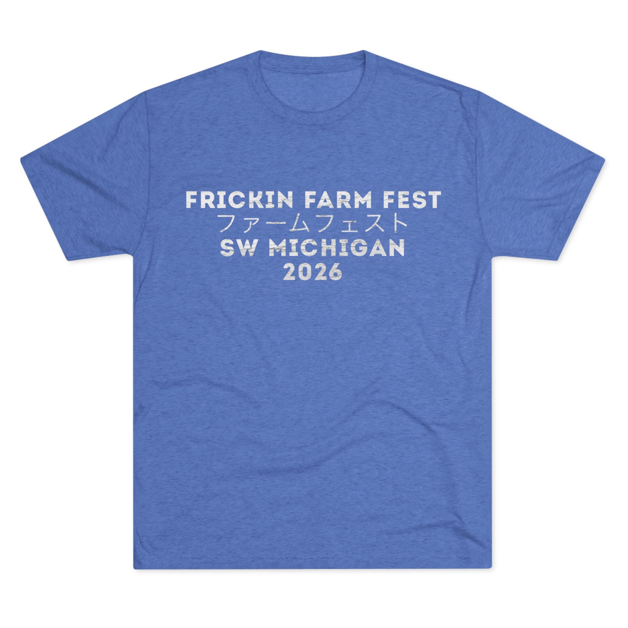 Frickin Farm Fest - Tokyo Street Tee 2026