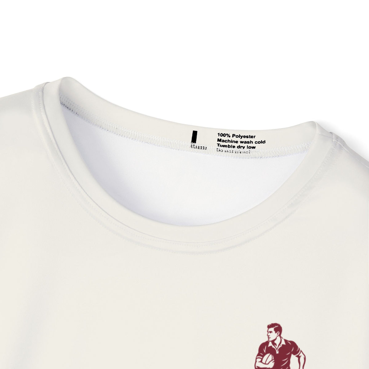 Touchline Stripe Rugby-Inspired Jersey