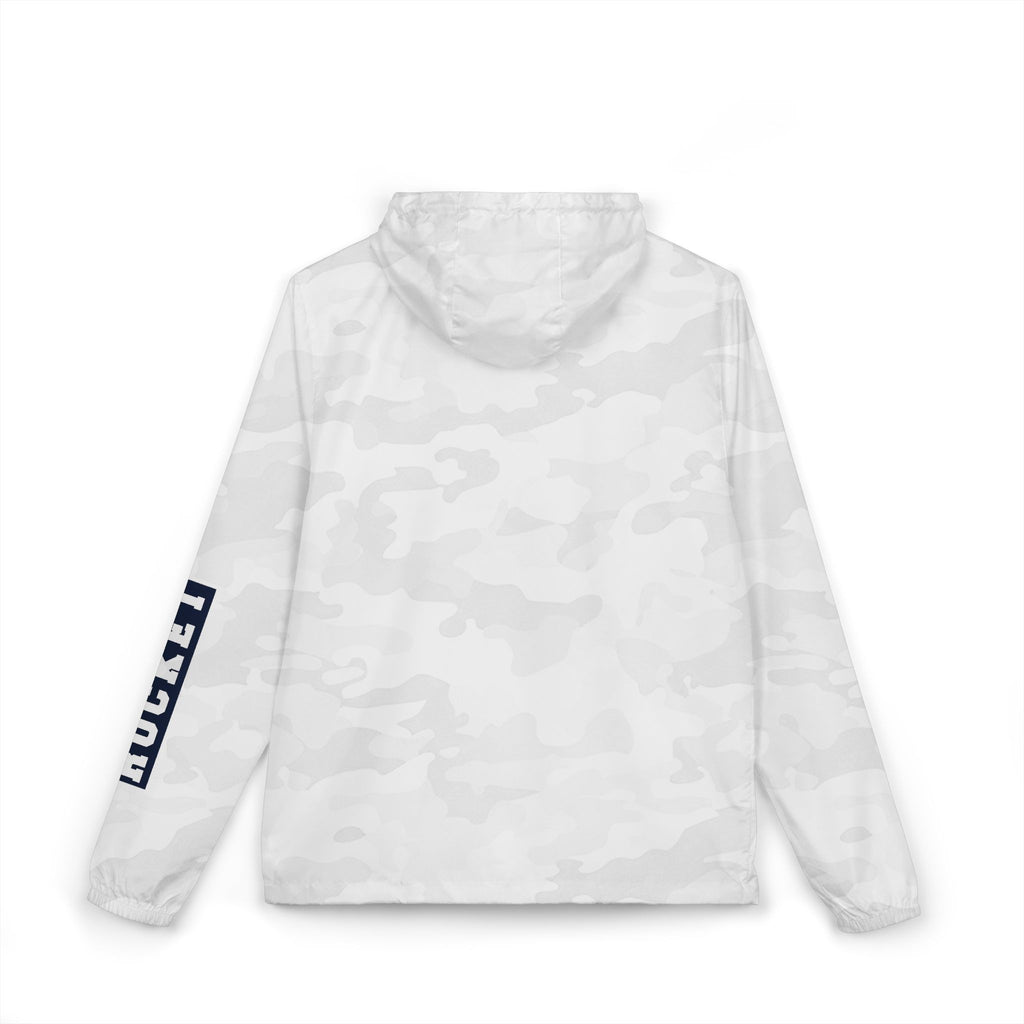 SJ Rocket Football- Windbreaker Jacket – White Camo Rocket