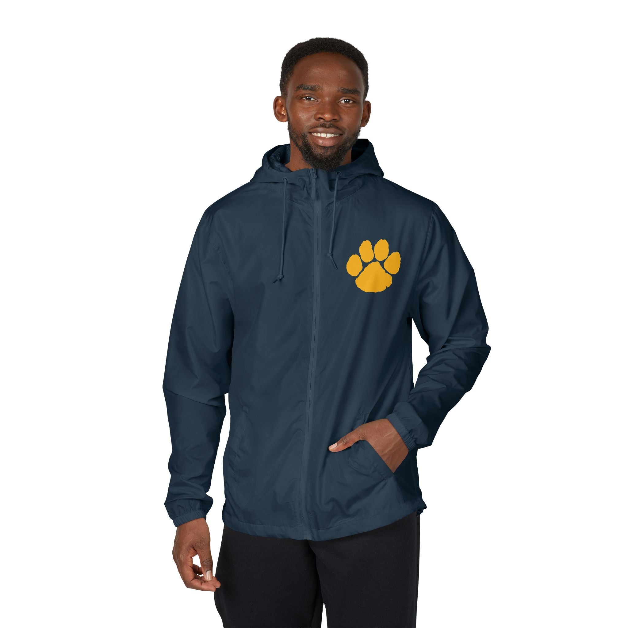 Bears Soccer - Windbreaker Jacket Navy