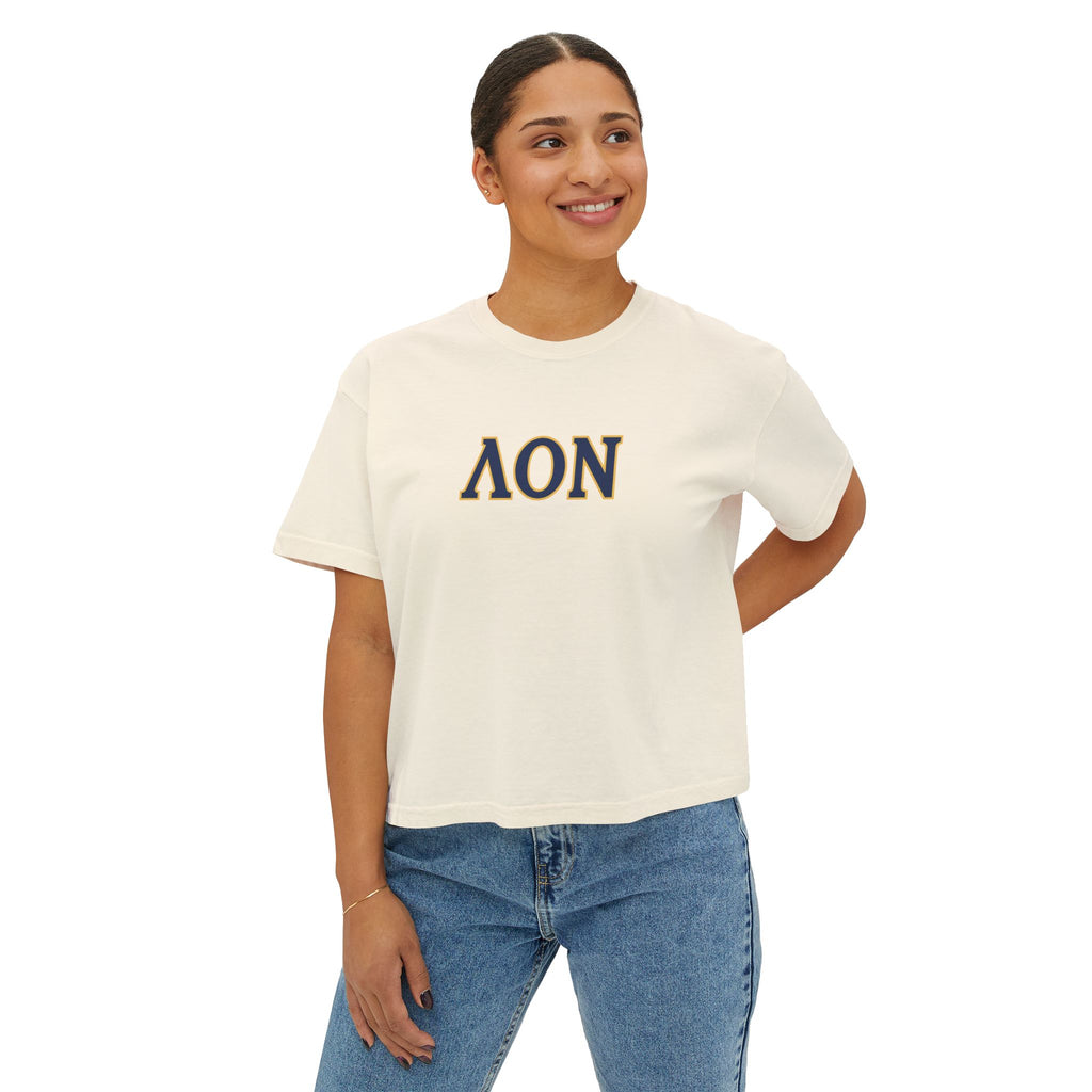 AON - Women's Boxy Tee