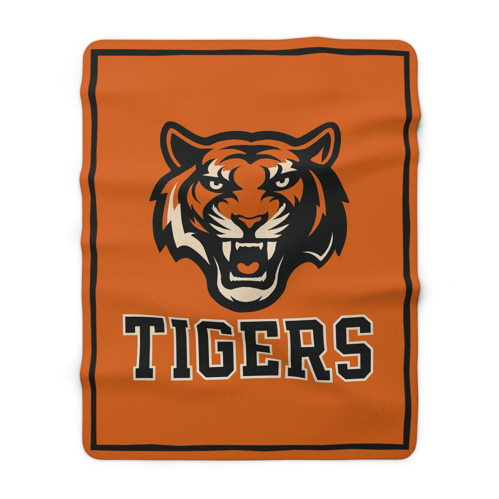 Tigers - Cozy Sherpa Fleece Blanket