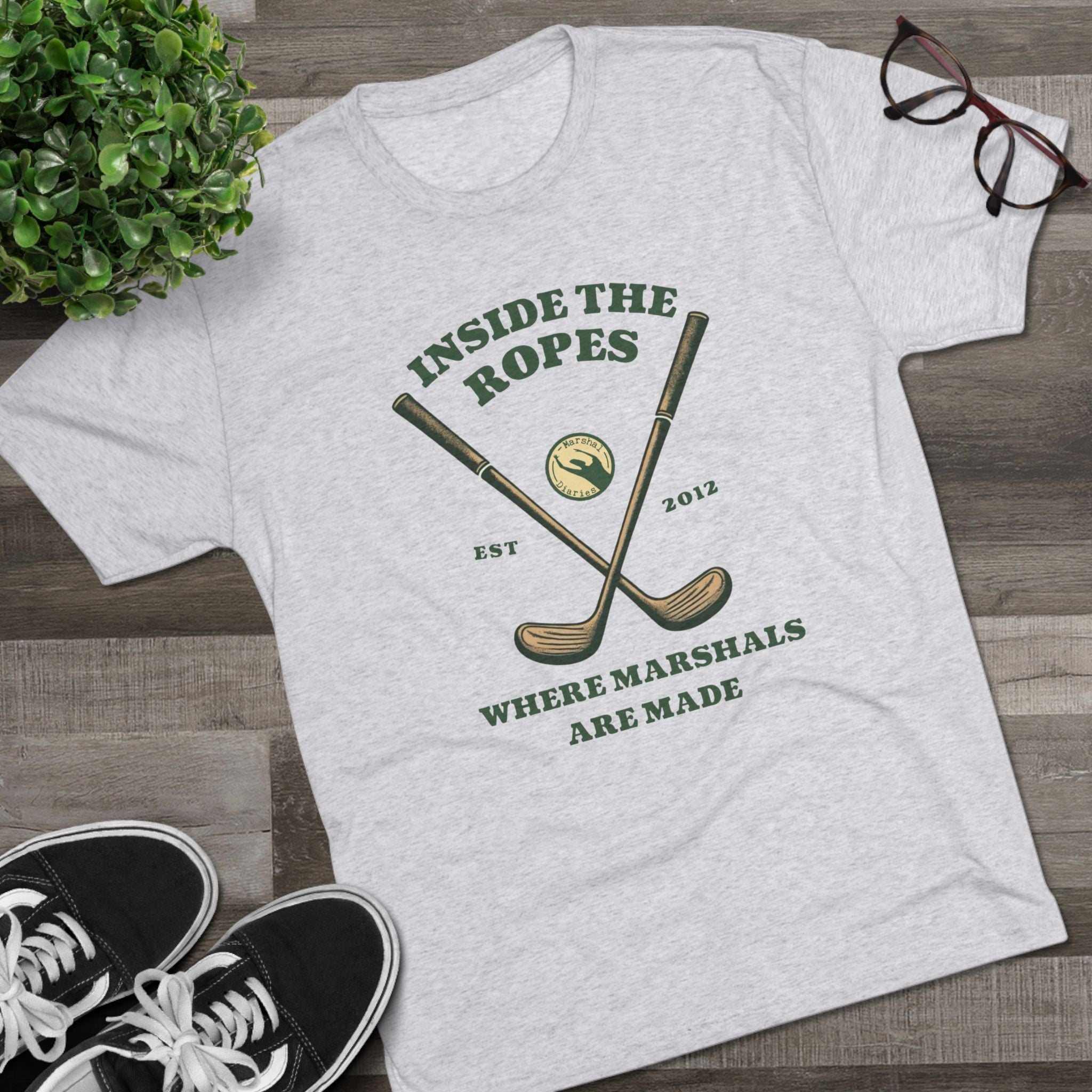 Marshal Diaries - Inside the Ropes