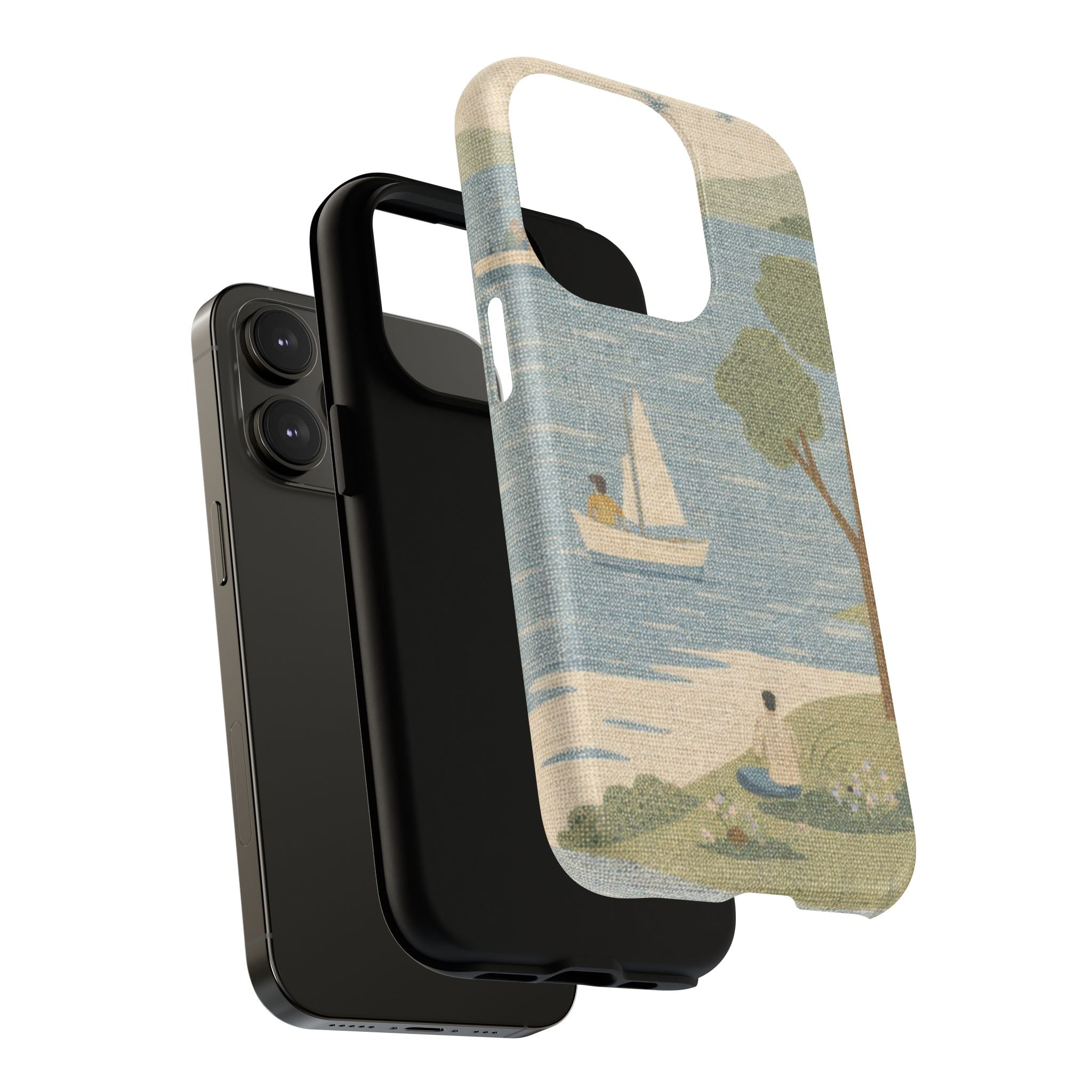 Sailboat Iphone Case