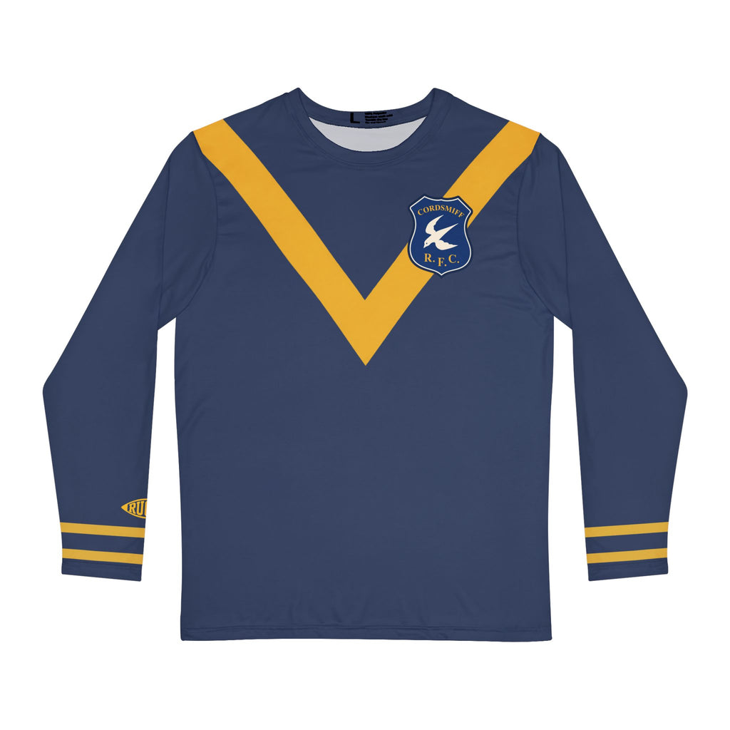 Flanker No. 7 Rugby-Inspired Long-Sleeve Jersey