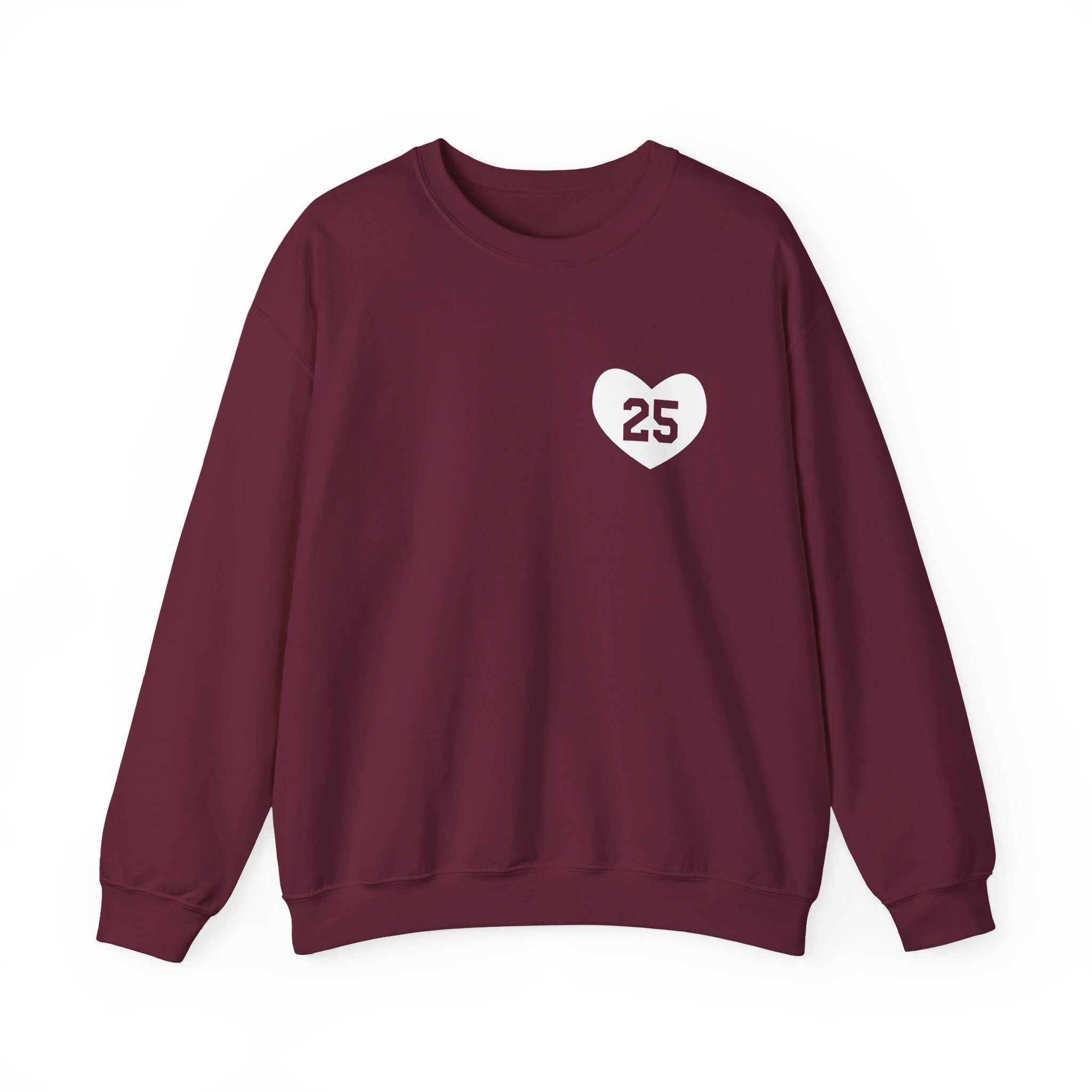 MW25 - Unisex Heavy Blend Reflection Crewneck Sweatshirt