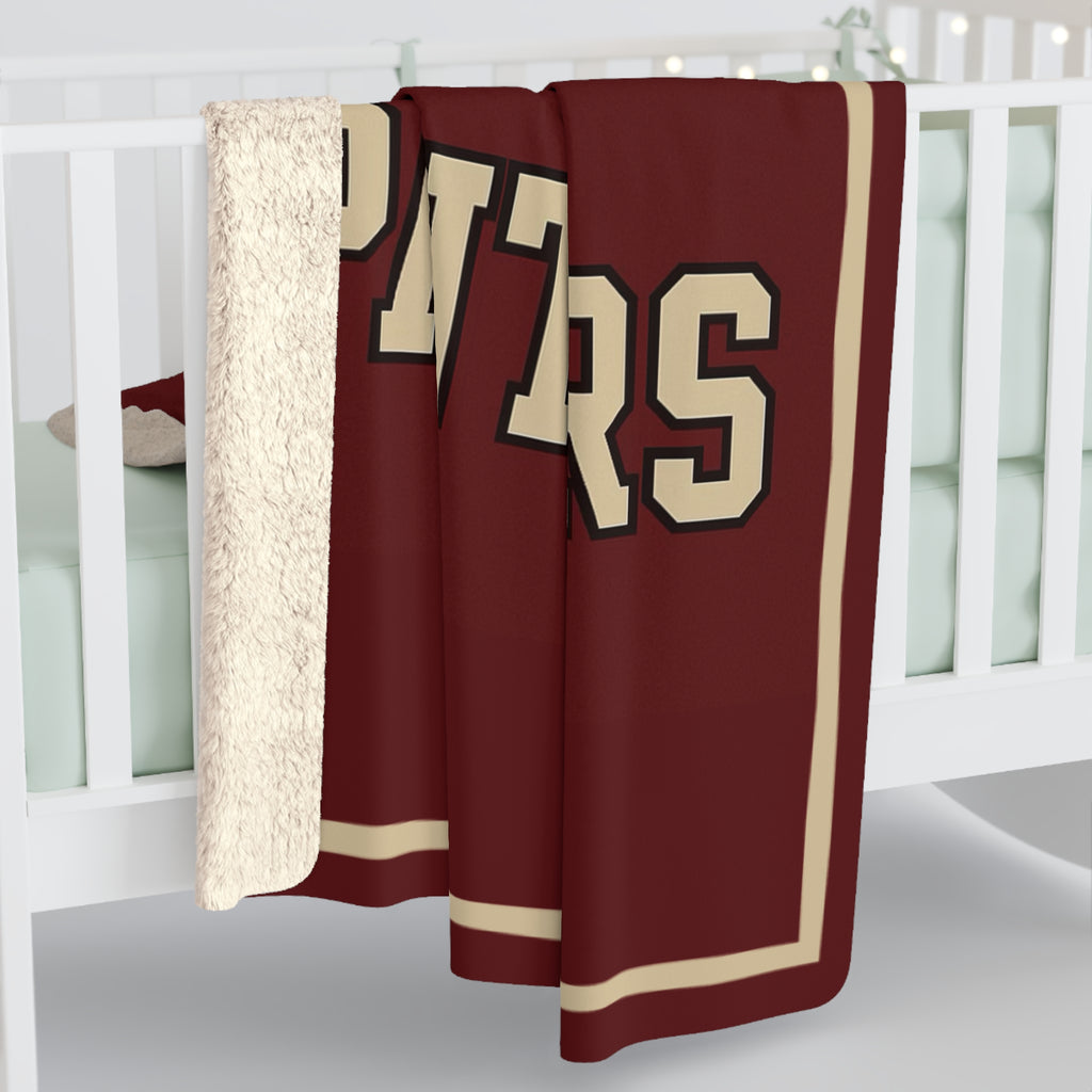 Panthers - Cozy Sherpa Fleece Blanket