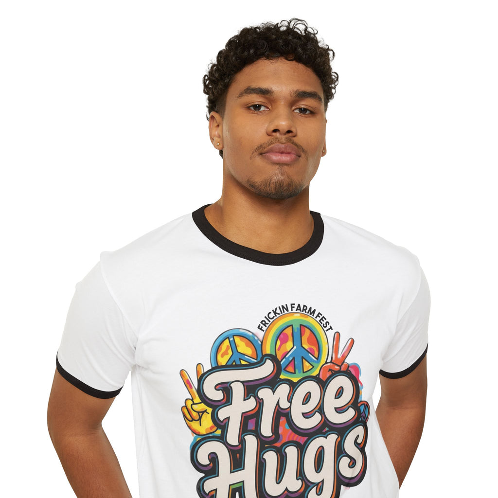 Frickin Farm Fest - free hugs
