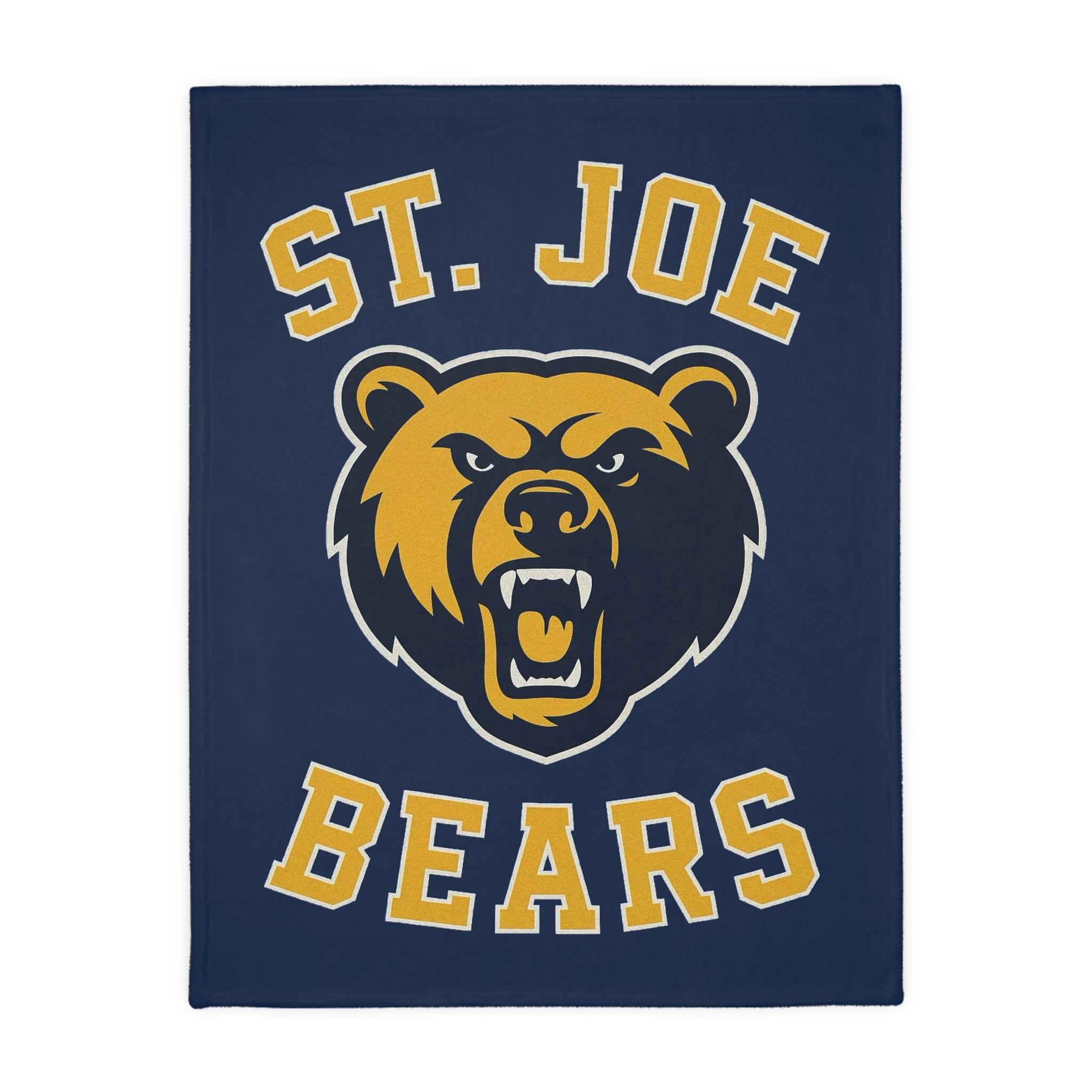 Bears - Microfiber Blanket Paw Print