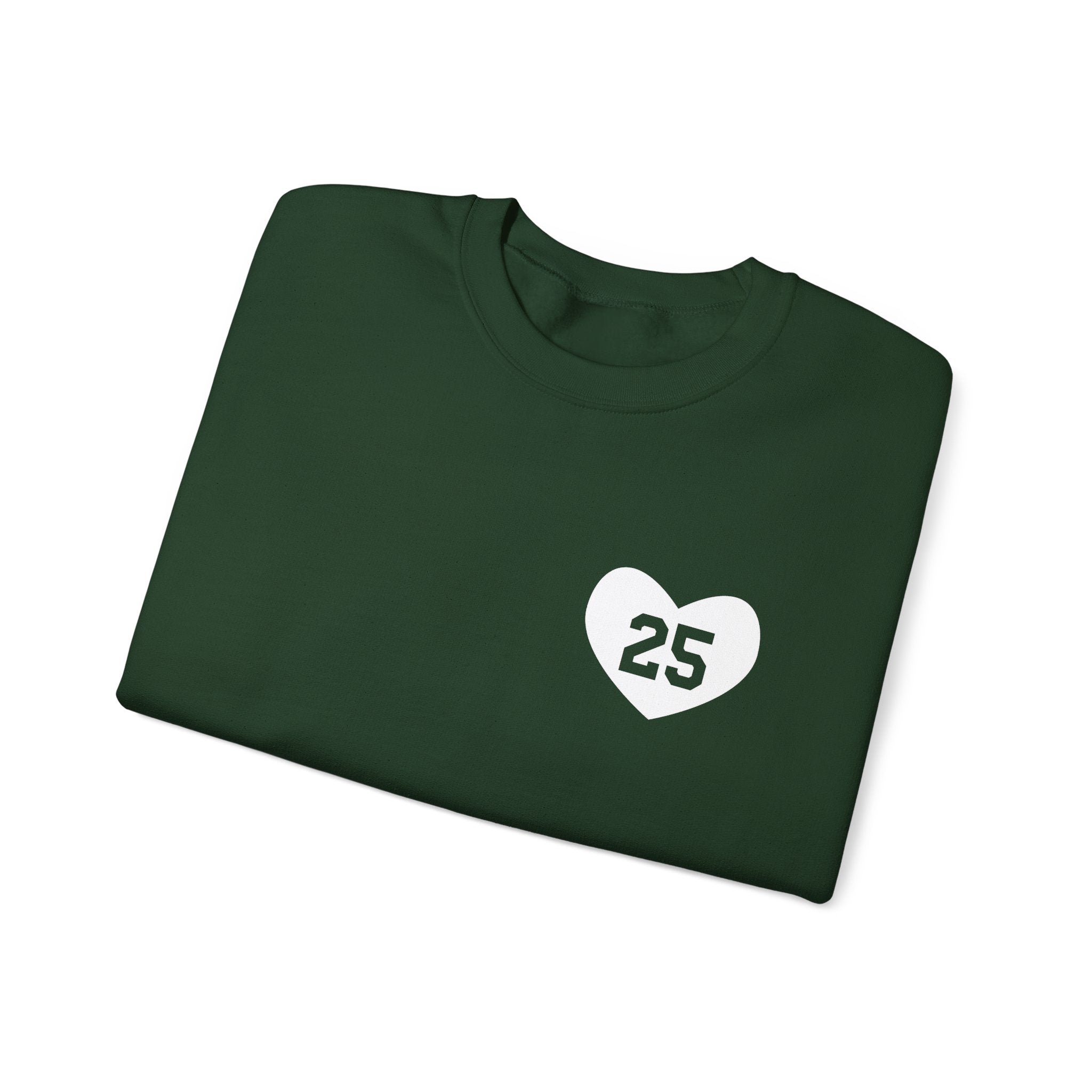 MW25 - Unisex Heavy Blend Reflection Crewneck Sweatshirt