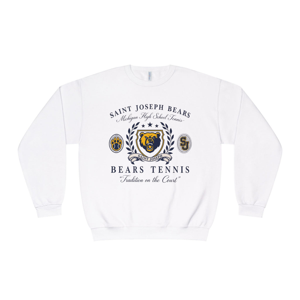 SJ Bears - Tradition on the Court Crewneck