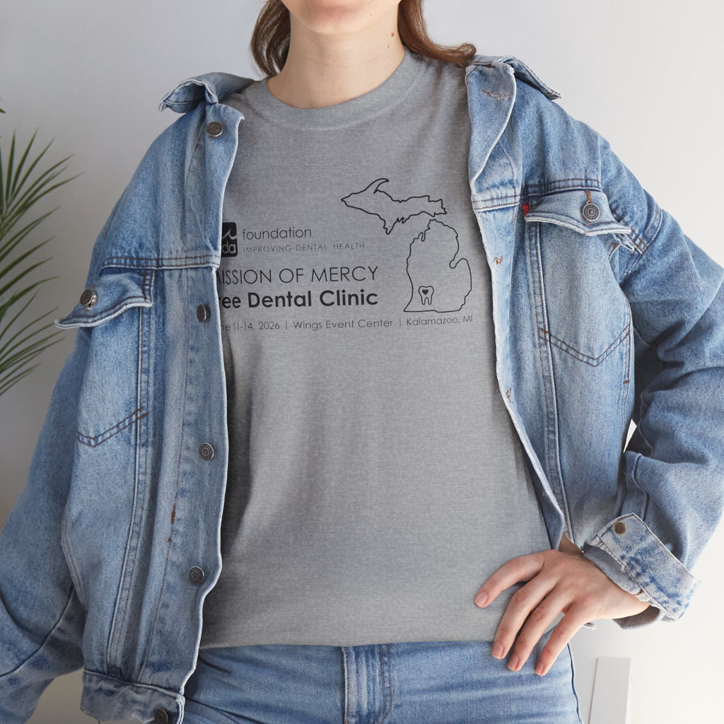 Mission of Mercy - Community Dental Mission T-Shirt
