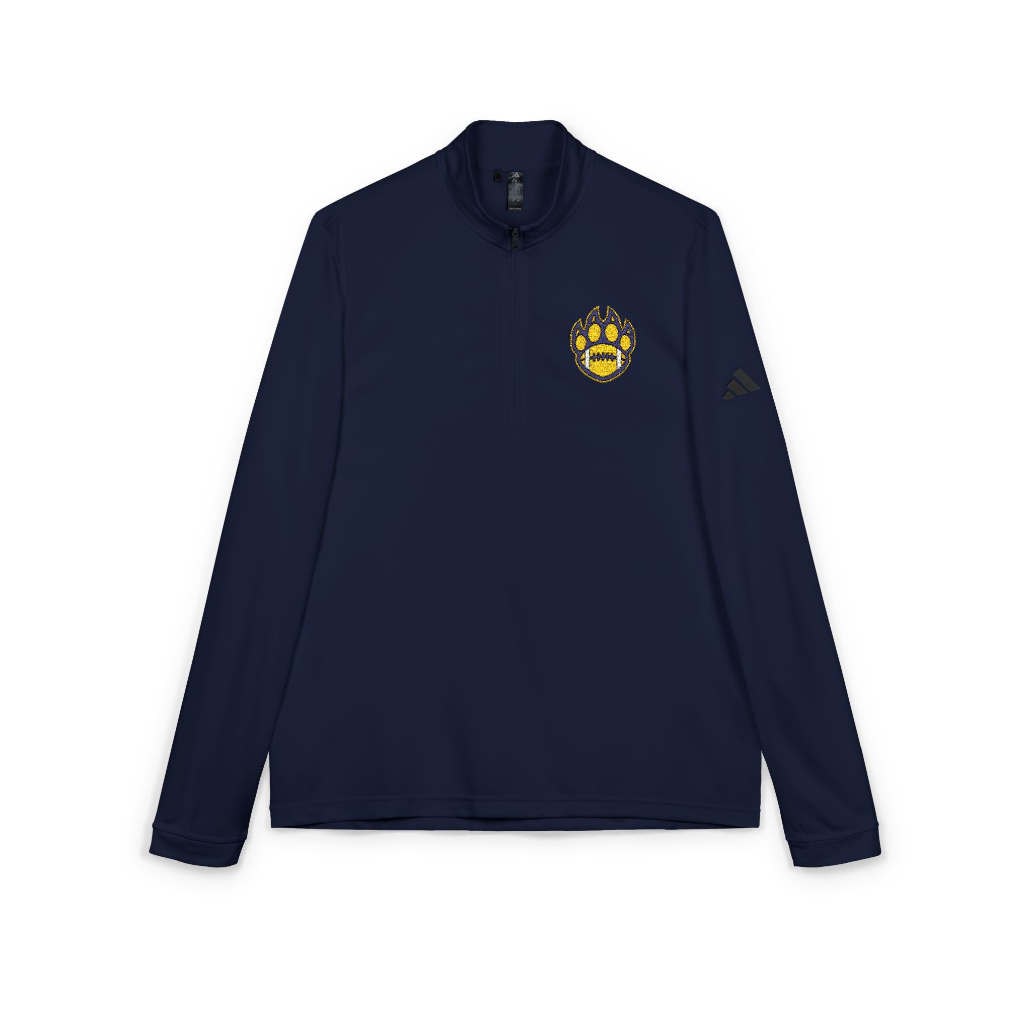 SJ Rocket Football - Embroidered Crest Quarter-Zip Pullover