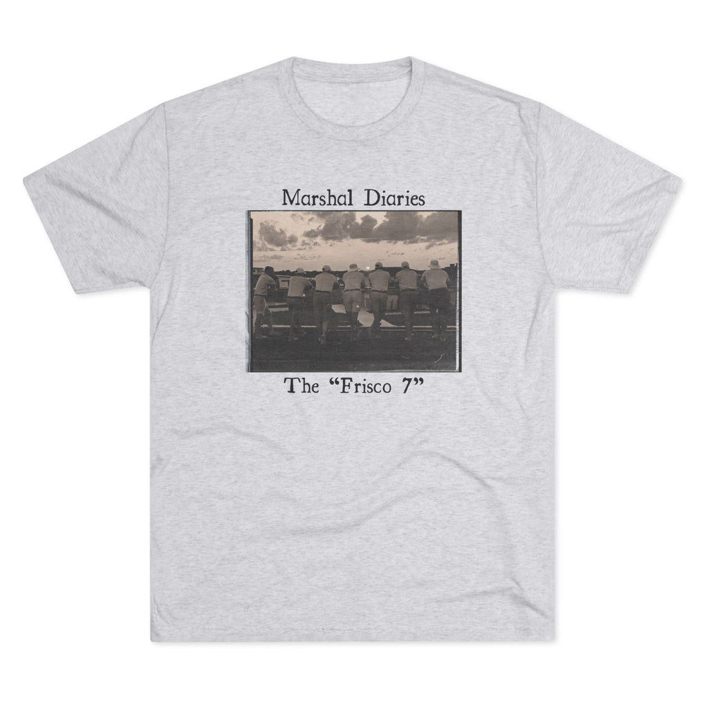 Marshal Diaries - The Frisco 7