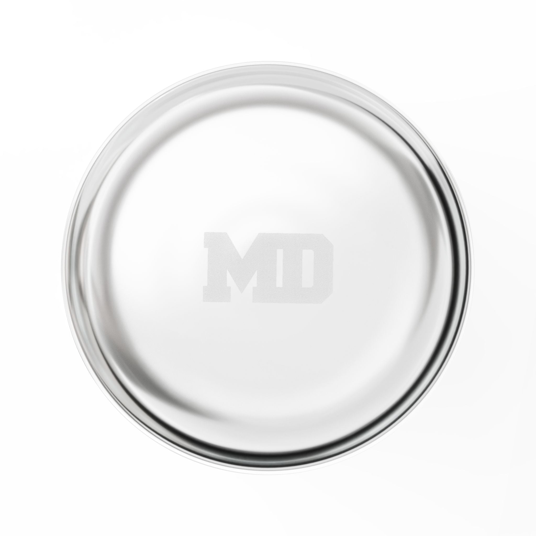 Marshal Diaries - Whiskey Glass (engraved)