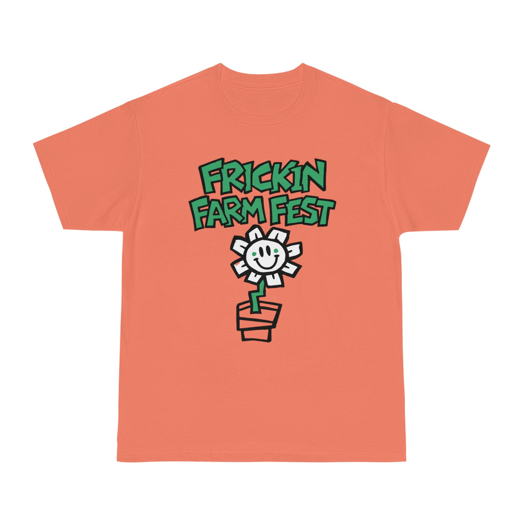 Frickin Farm Fest - Smiling Flower Tee 2026