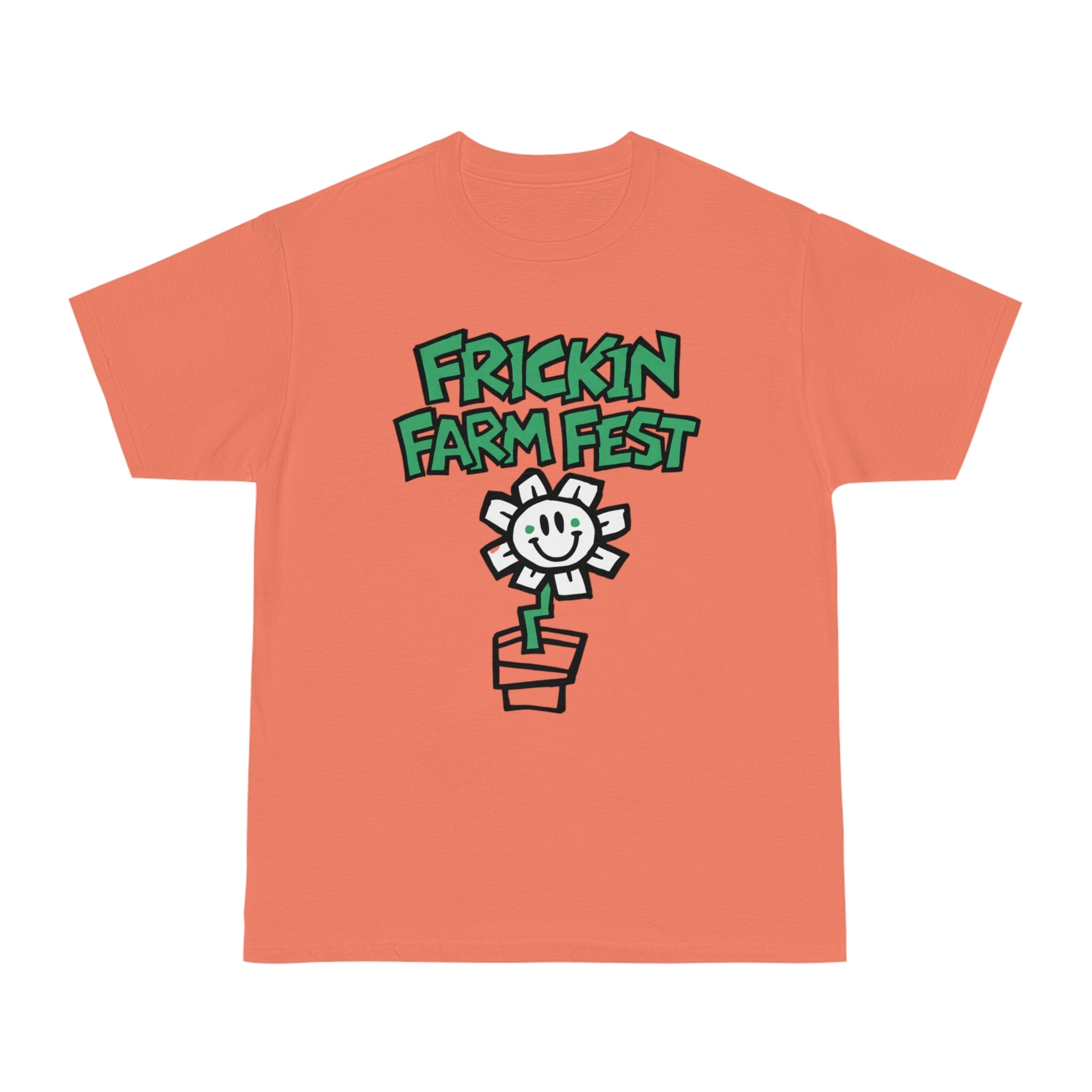 Frickin Farm Fest - Smiling Flower Tee 2026