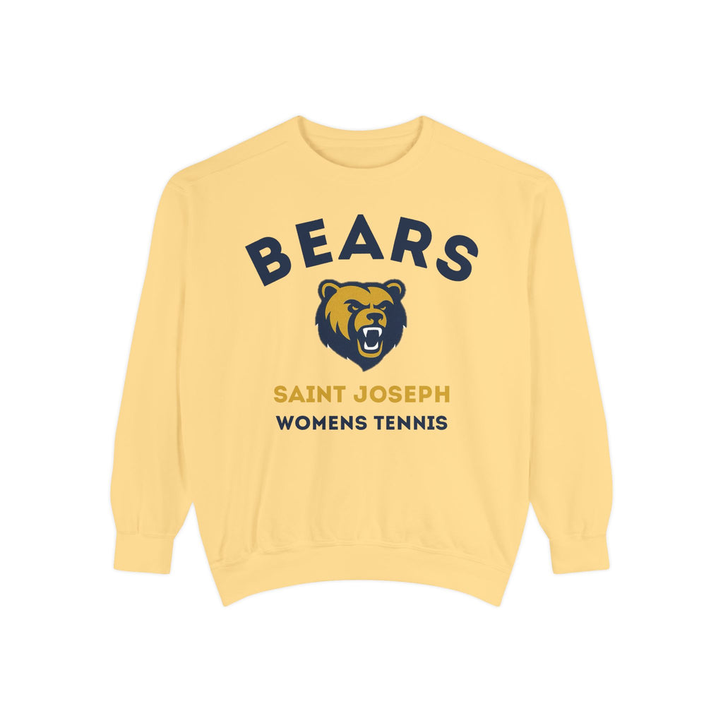 Bears Women's Tennis - Butter Crewneck