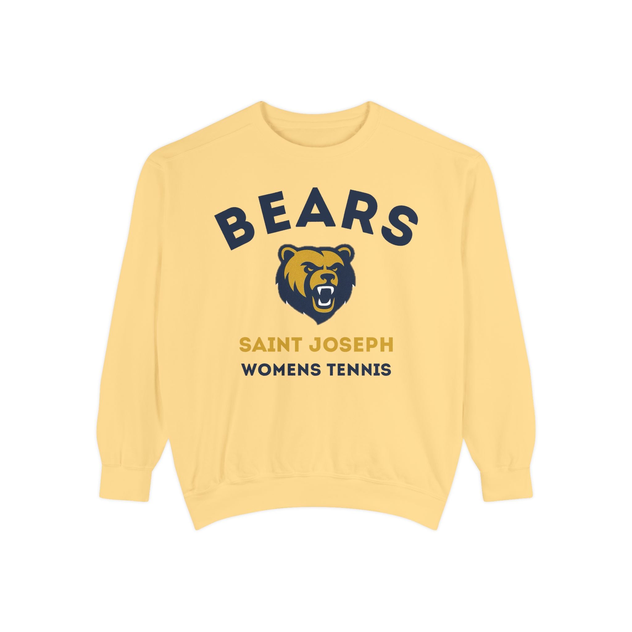 Bears Women's Tennis - Butter Crewneck