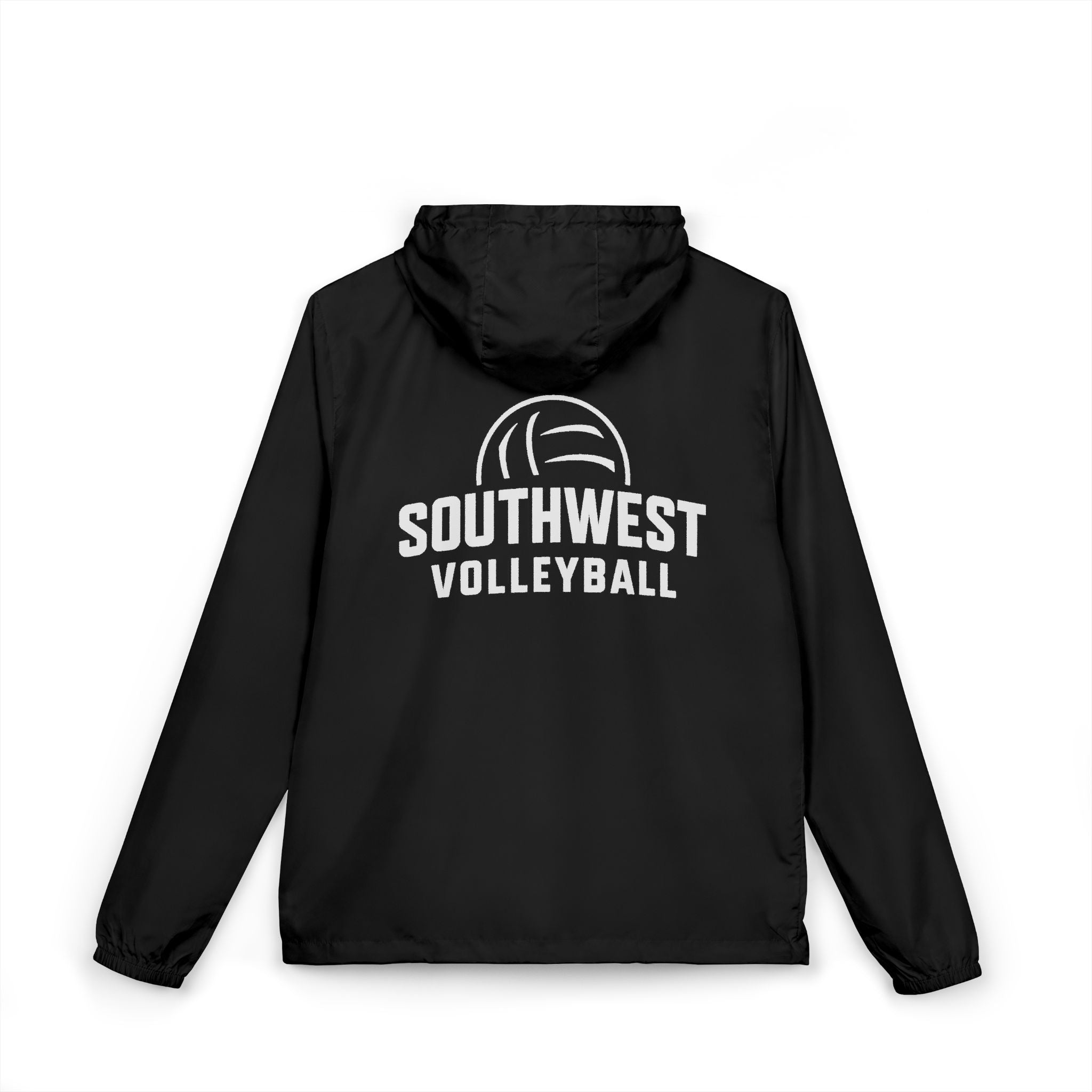 SWVB - Windbreaker Jacket Black