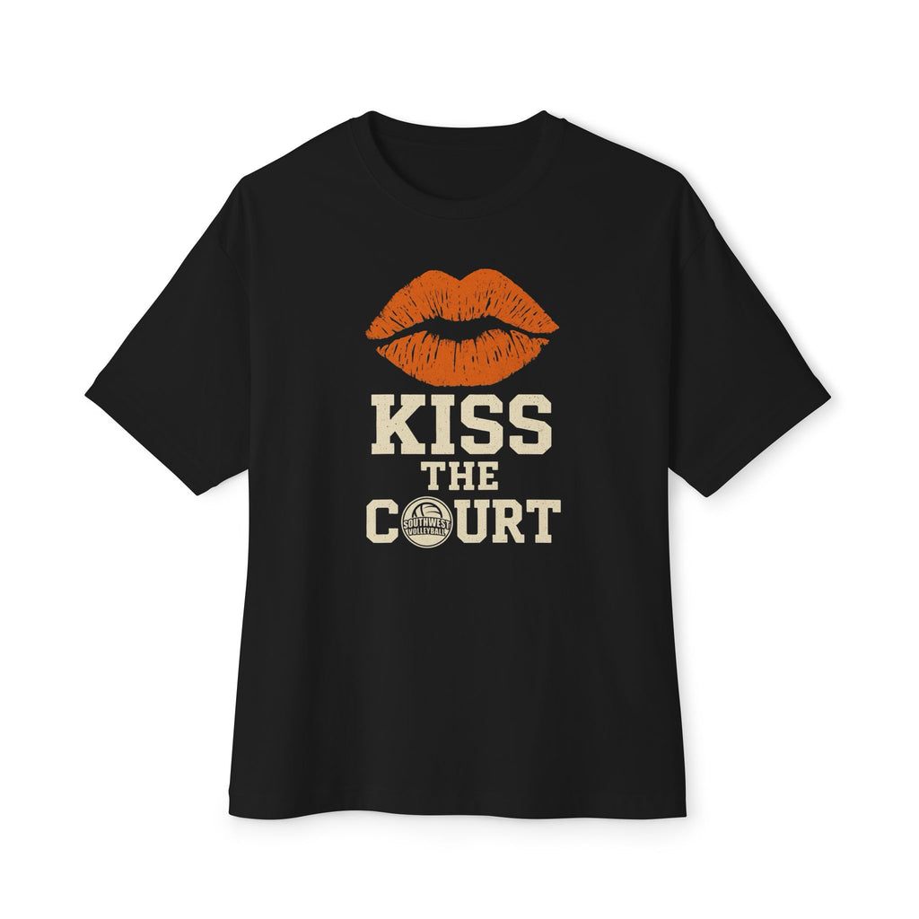 SWVB -  KISS the Court Unisex Oversized Boxy Shirt