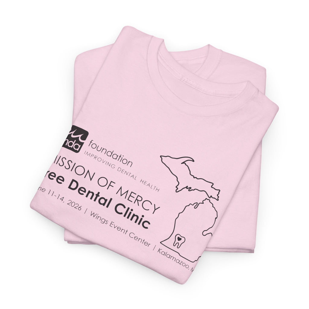 Mission of Mercy - Community Dental Mission T-Shirt