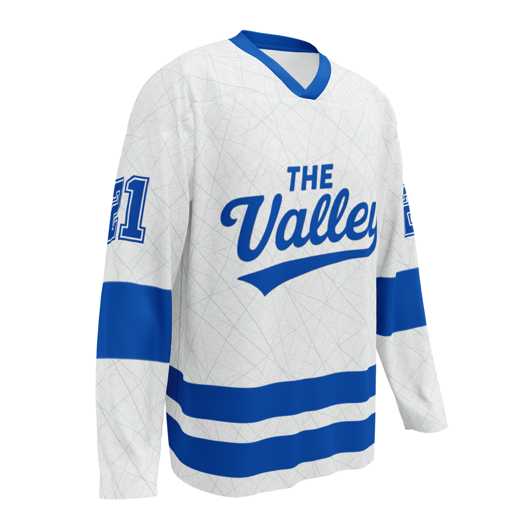 Valley Hockey Jersey - Ice #21