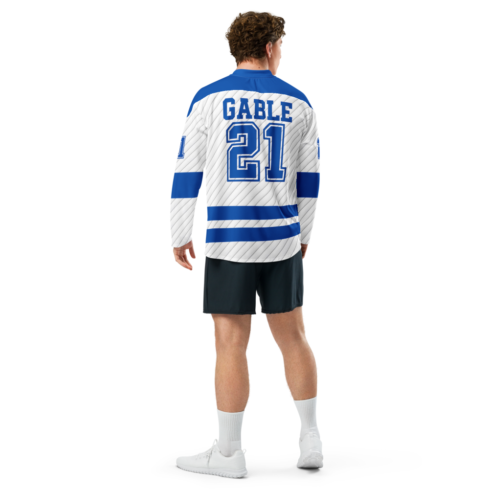 Valley Hockey Jersey - Pinstripe #21